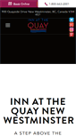 Mobile Screenshot of innatwestminsterquay.com